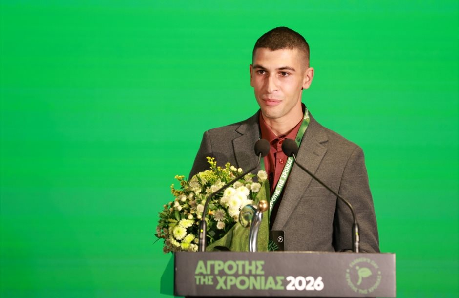 Ο Θεόφιλος Καρακατσάνης είναι ο Κτηνοτρόφος της Χρονιάς 2026