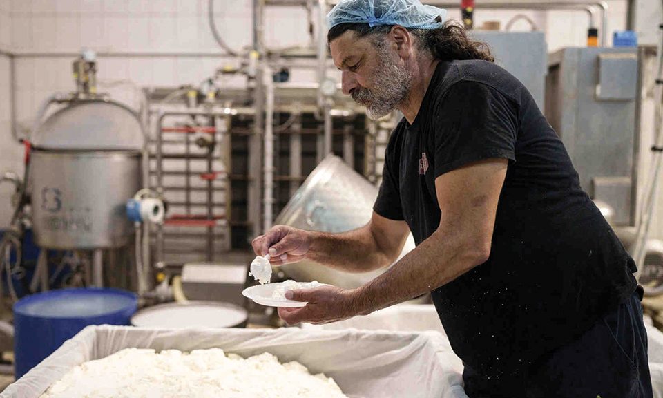Η πεμπτουσία της Ναξιώτικης τυροκομίας στα χέρια του Πιτταρά
