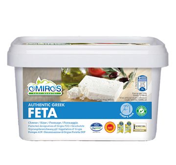 Βιολογική Φέτα ΠΟΠ ΟΜΗΡΟΣ