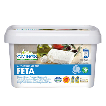 Βιολογική Φέτα ΠΟΠ ΟΜΗΡΟΣ