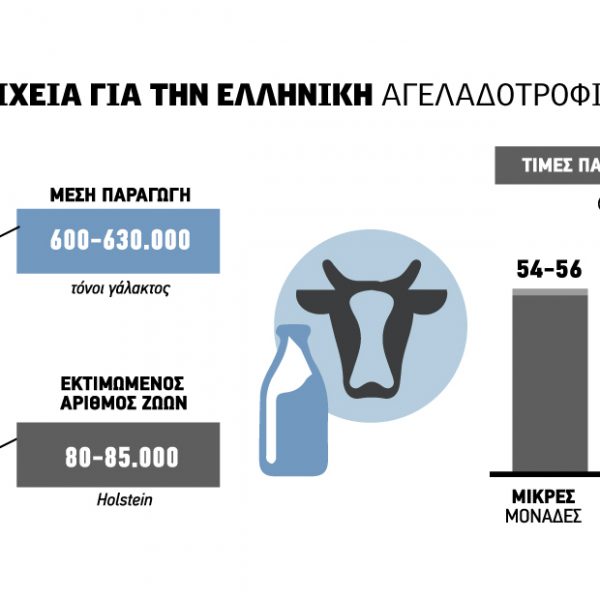Αντέχει ψηλά, μέχρι 60 λεπτά το αγελαδινό με ώθηση από την μόδα του Greek Yogurt