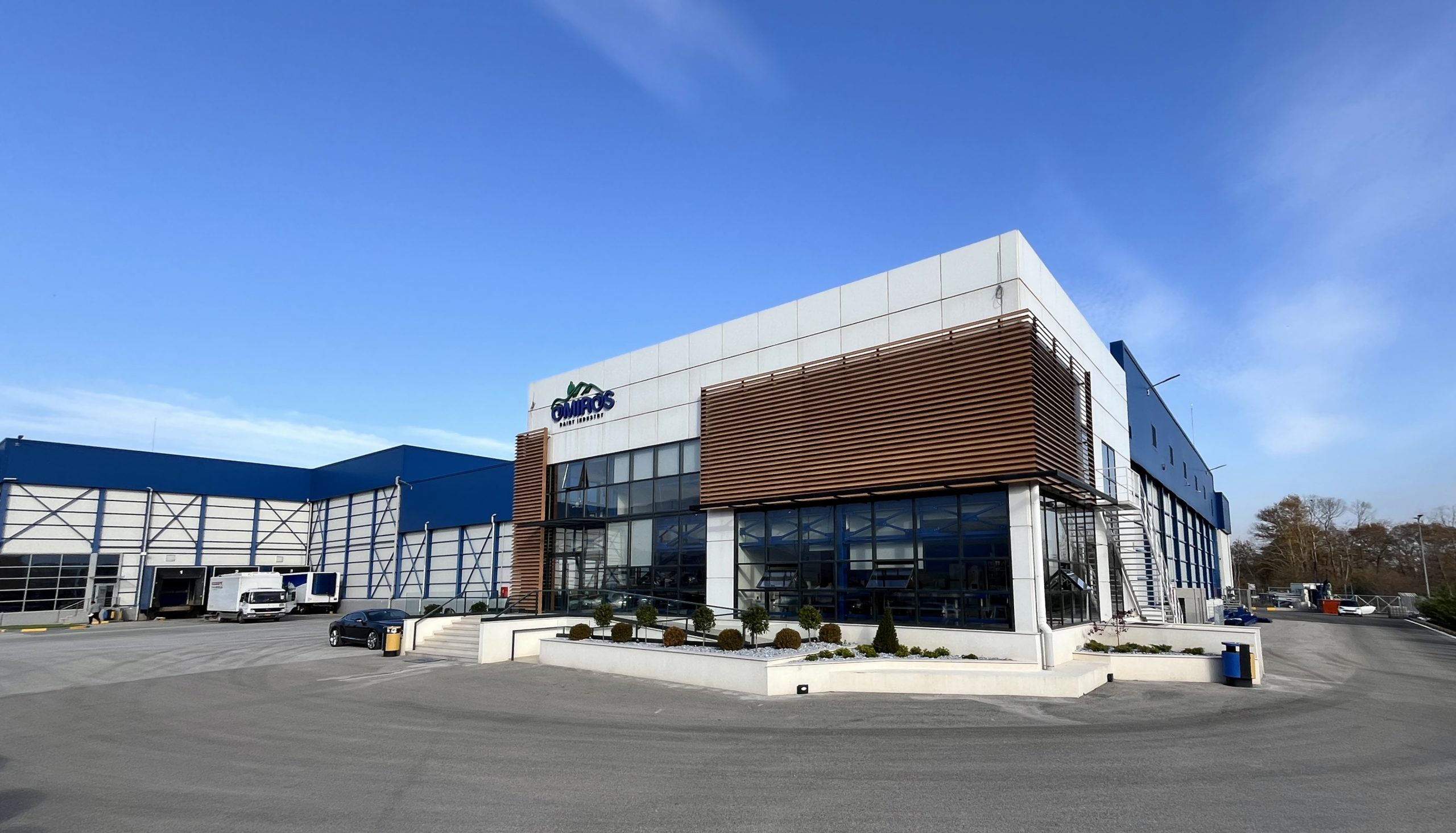 Η Όμηρος ενισχύει την παρουσία της στην Ήπειρο με νέο σταθμό γάλακτος