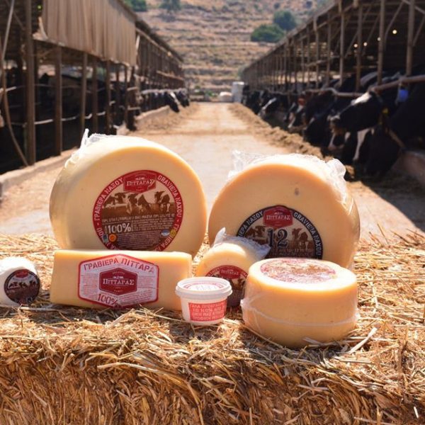 «Σφραγίδα ποιότητας» το Crystal Taste Awards για την Γραβιέρα Νάξου ΠΟΠ Πιτταρά 12μηνης ωρίμανσης