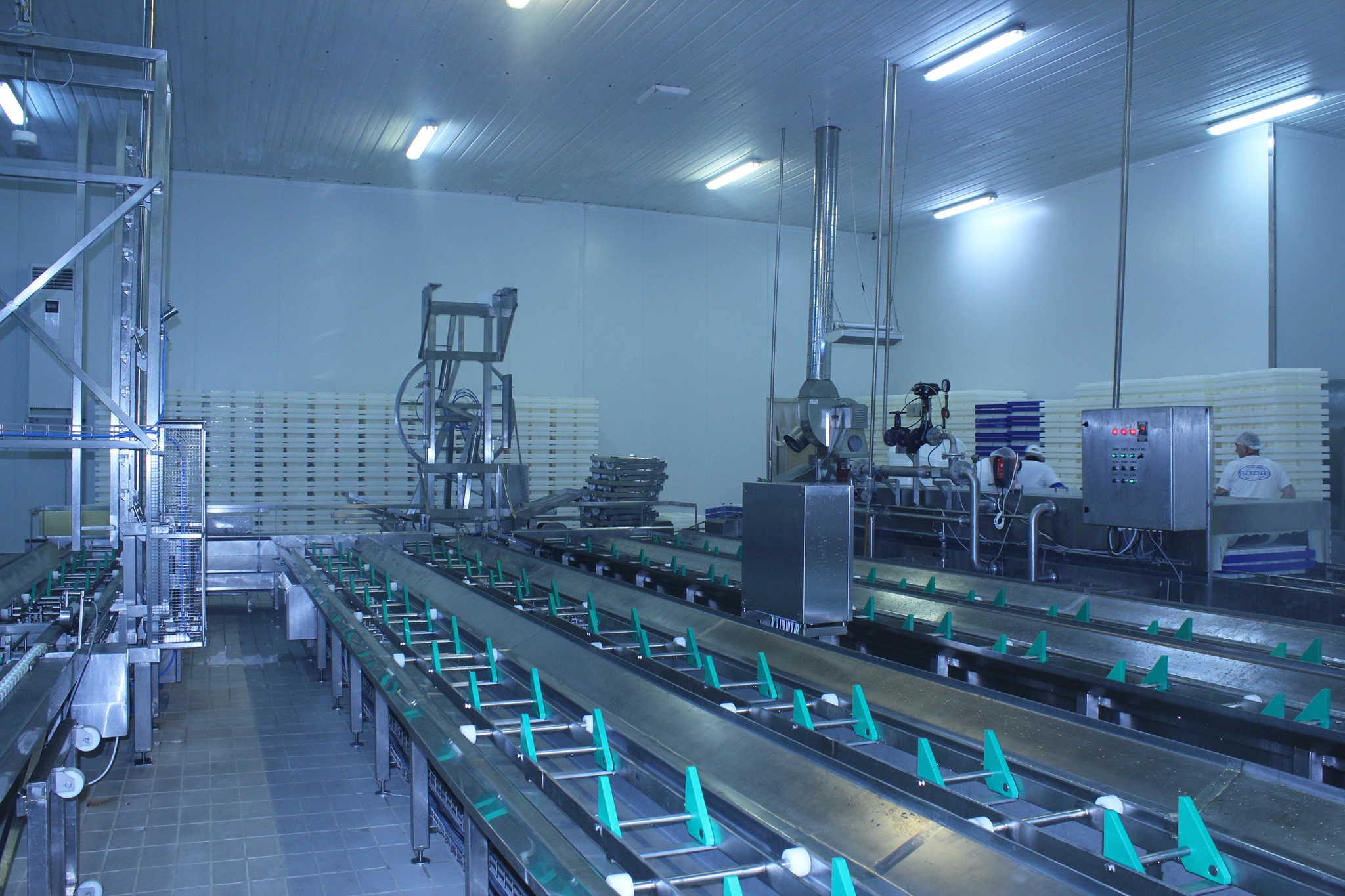 Λύσεις προσαρμοσμένες στις ανάγκες της κάθε τυροκομικής μονάδας προσφέρει η Παραλίδης Α.Ε.