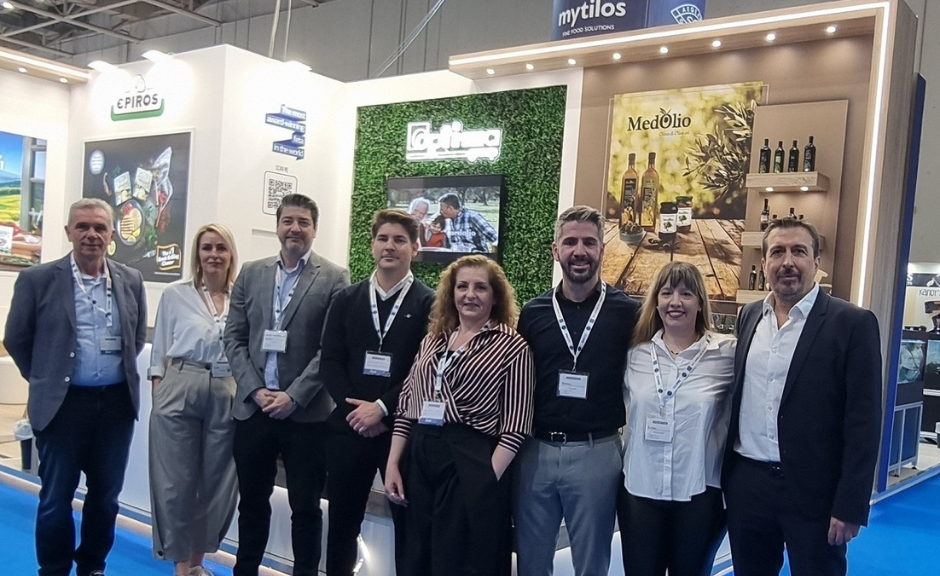 Έδωσε το παρών για δεύτερη συνεχή χρονιά στη Food Expo ο Όμιλος OPTIMA