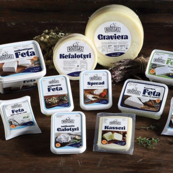 Από την παράδοση στο μέλλον με υψηλής ποιότητας τυριά ΠΟΠ η Ρούσσας Α.Ε.