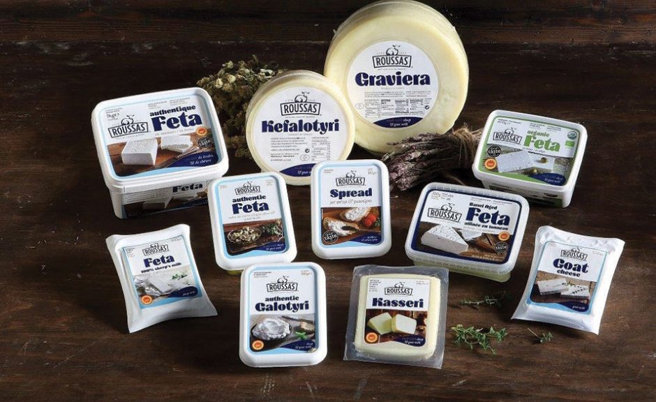 Από την παράδοση στο μέλλον με υψηλής ποιότητας τυριά ΠΟΠ η Ρούσσας Α.Ε.