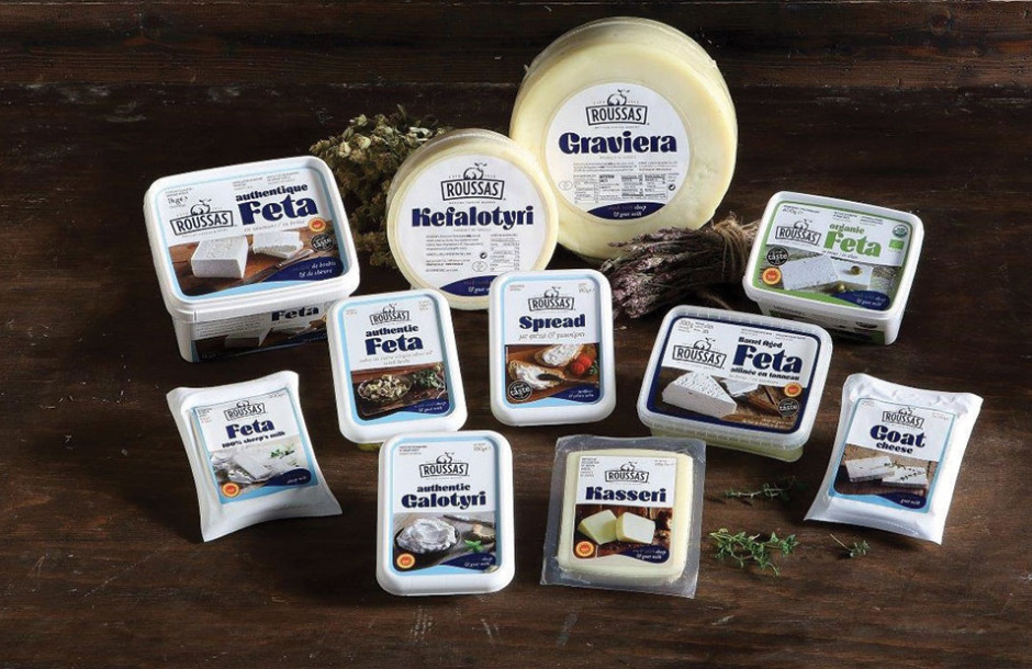 Από την παράδοση στο μέλλον με υψηλής ποιότητας τυριά ΠΟΠ η Ρούσσας Α.Ε.