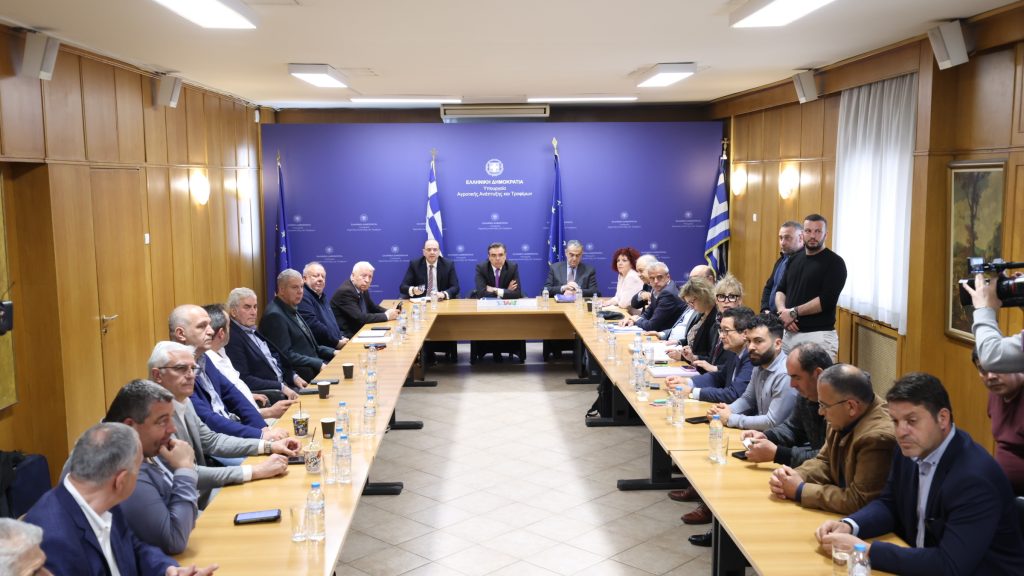 Σχέδιο για μερική άρση απαγόρευσης διακίνησης τυριού από τη Λέσβο