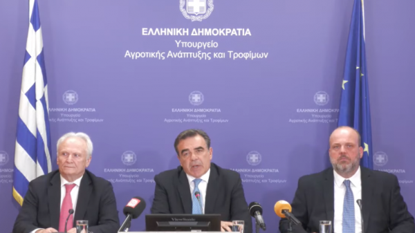 Σε τέσσερις πυλώνες τα μέτρα για αφθώδη, γενναία στήριξη κτηνοτρόφων στις δεσμεύσεις Σχοινά