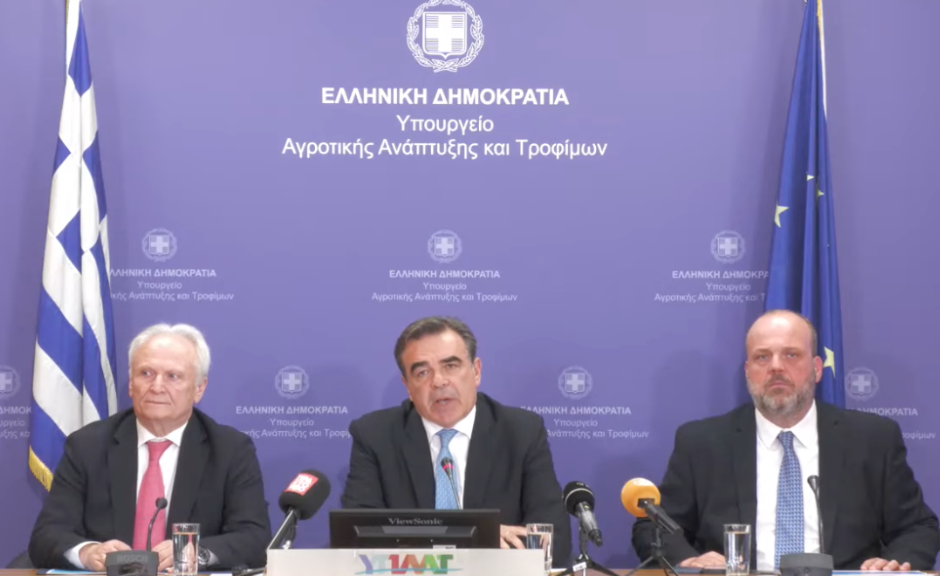 Σε τέσσερις πυλώνες τα μέτρα για αφθώδη, γενναία στήριξη κτηνοτρόφων στις δεσμεύσεις Σχοινά