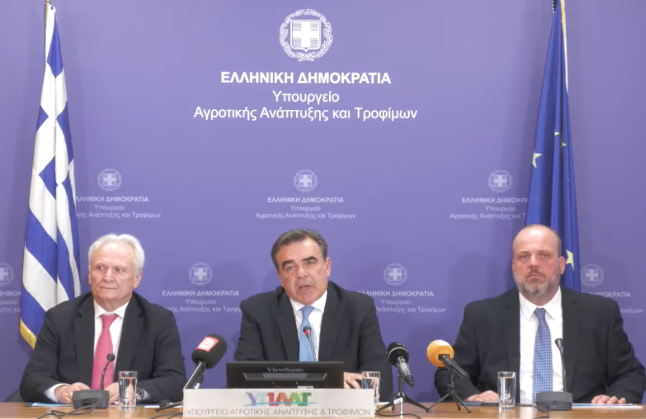 Σε τέσσερις πυλώνες τα μέτρα για αφθώδη, γενναία στήριξη κτηνοτρόφων στις δεσμεύσεις Σχοινά