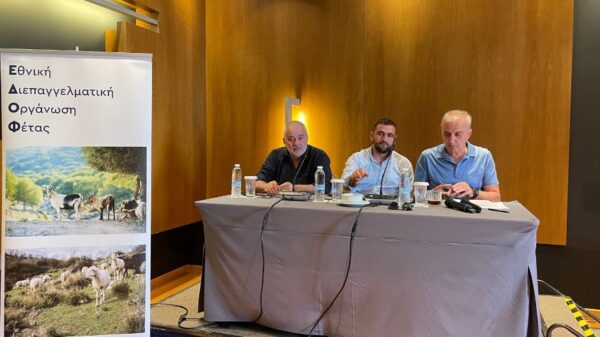 Ομάδα περιφρούρησης για προστασία της φέτας μέσω ΕΔΟΦ «χτίζει» ο Σαράντης