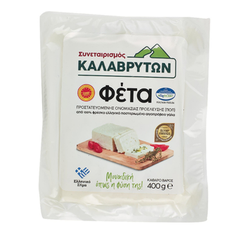 Φέτα ΠΟΠ Καλαβρύτων