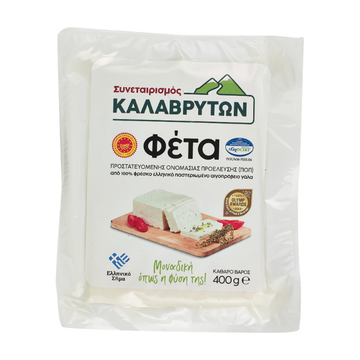 Φέτα ΠΟΠ Καλαβρύτων